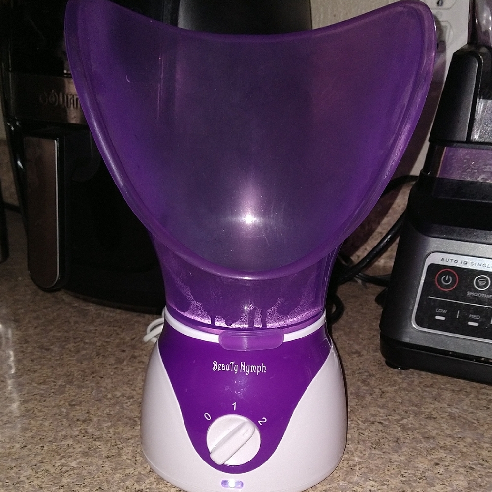 Beauty Nymph Facial Steamer With 2 Settings